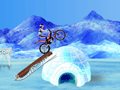 Buzda Bisiklet Oyunu
