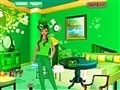 st. patricks oda dekor