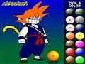 Dragon ball z boyama