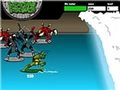 Teenage mutant ninja turtles - kanalizasyon surf showdown