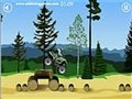 Stunt dirt bike