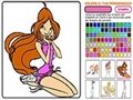 Winx boyama kitabı